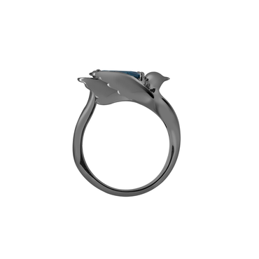 Lover Grace Ring <br>(No Diamonds, 18K Solid Gold)