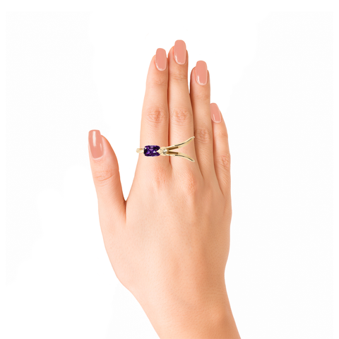 Lover Hope Ring <br>(No Diamonds, 9K Solid Gold)