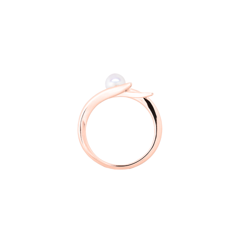 Ocean Reef Ring<br> (No Diamonds, 18K Solid Gold)