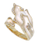 Simone x Katerina Perez Galaxy Ring (18k yellow gold, diamonds, white mother of pearl)