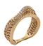 Jewels of the Nile Mesh Ring with Gemstone Sample (Copy)