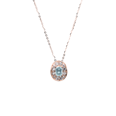 Lover Bloom Necklace <br>(18K Solid Gold)