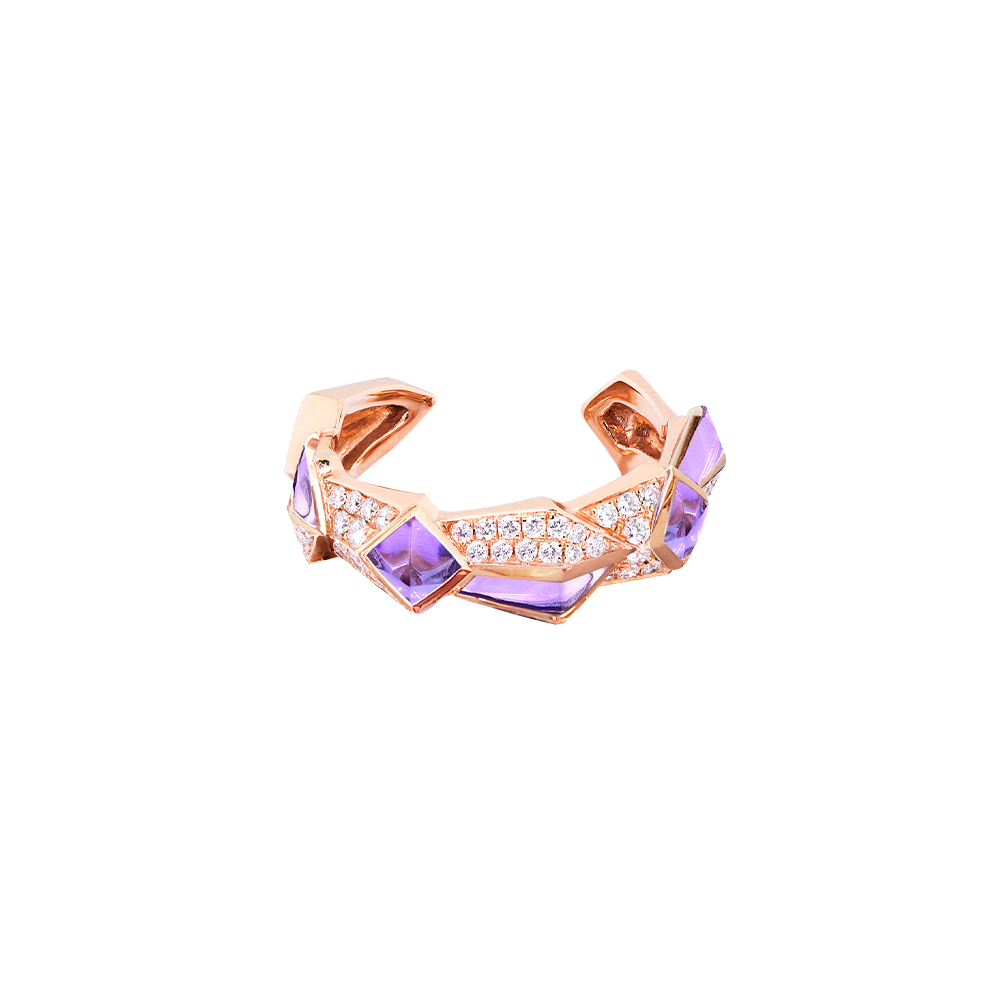 EXCLUSIVE : Gem Ring (Full Diamond , 18K Solid Gold)