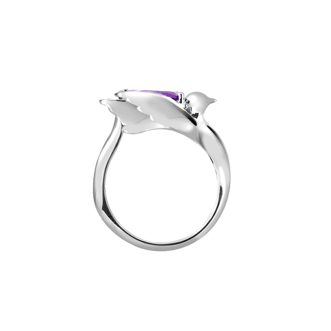 Lover Grace Ring <br>(No Diamonds, 9K Solid Gold)