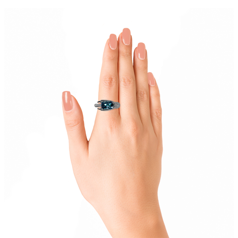 Lover Grace Ring <br>(No Diamonds, 9K Solid Gold)