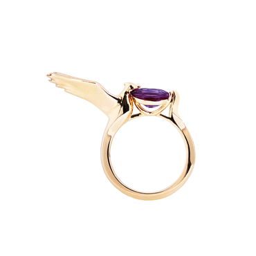 Lover Hope Ring <br>(No Diamonds, 9K Solid Gold)